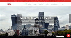 Desktop Screenshot of amj-uk.com
